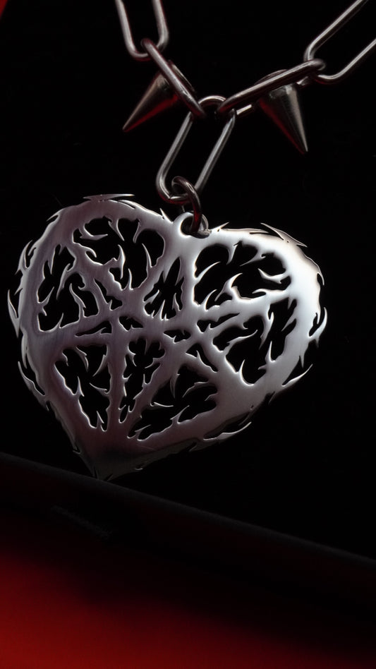 FOLLOW YOU| spikes chain