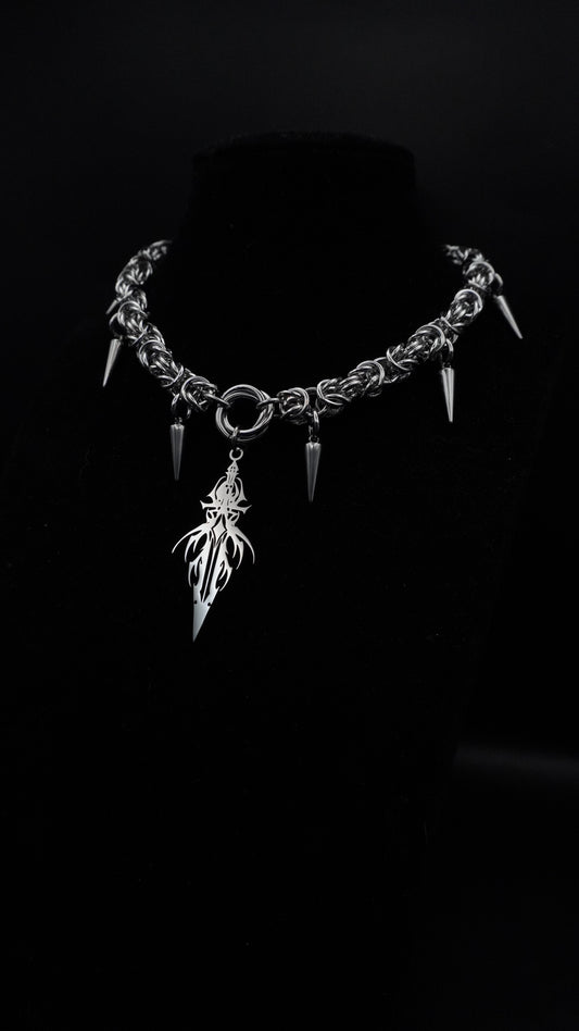 GRANITE | badass chain - KittiiCreations