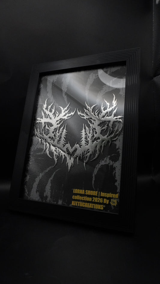 INTO THE EARTH | unique frame - KittiiCreations