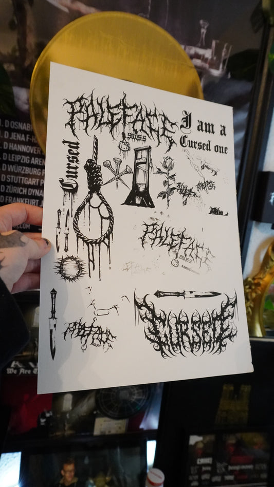 CURSED | A4 Print