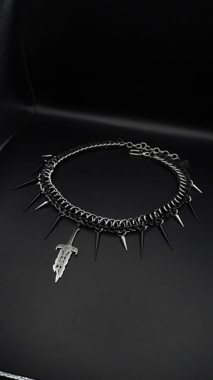 MORWEN CURSED SWORD | necklace