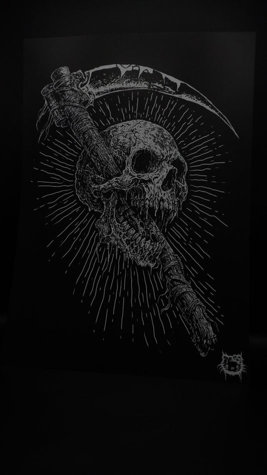 TO THE HELLFIRE | Print - KittiiCreations