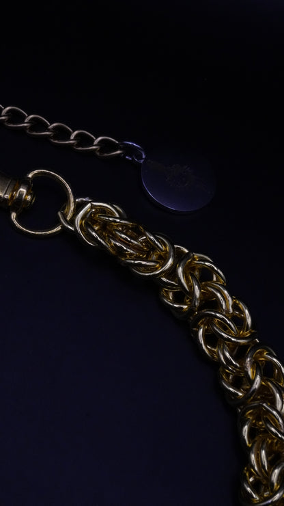 PLEASE END ME | gold unique piece