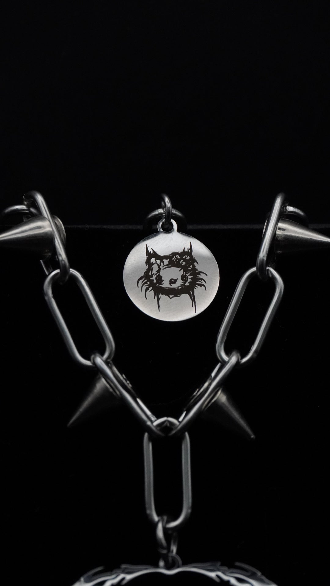 PRISON OF FLESH | Spikes chain - KittiiCreations