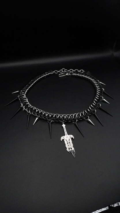 MORWEN CURSED SWORD | necklace