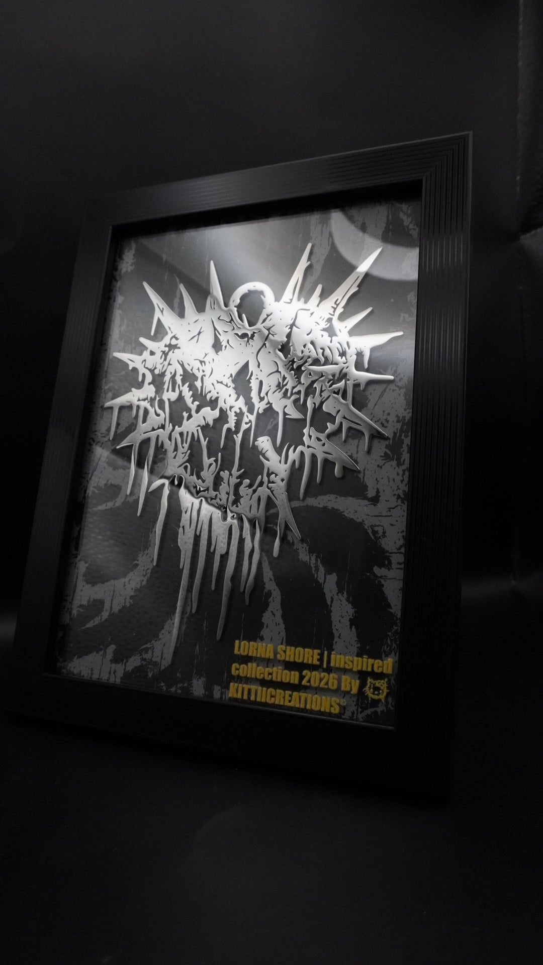 LIONHEART | unique frame - KittiiCreations