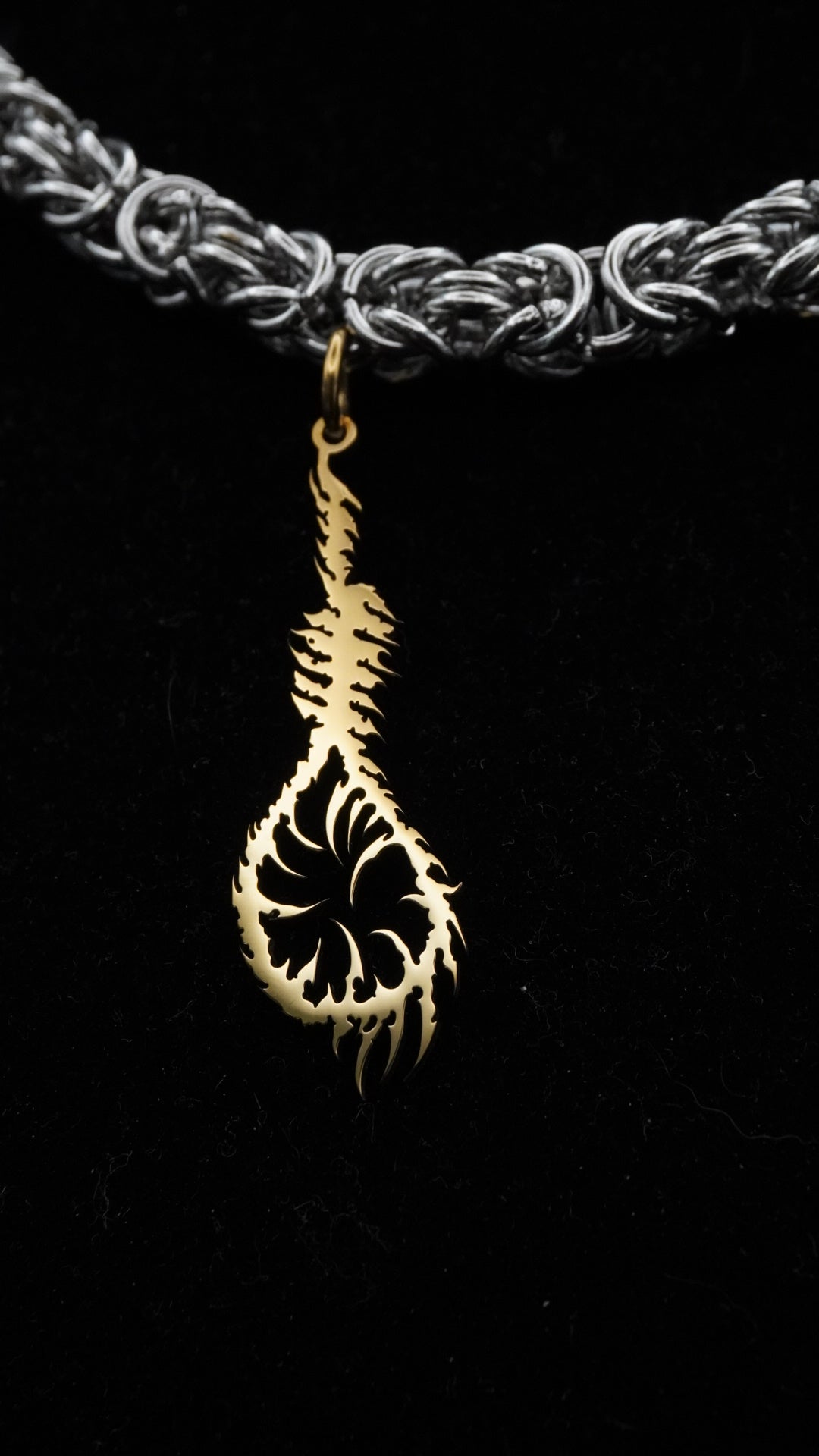 DEATH CAN TAKE ME | gold badass chain - KittiiCreations