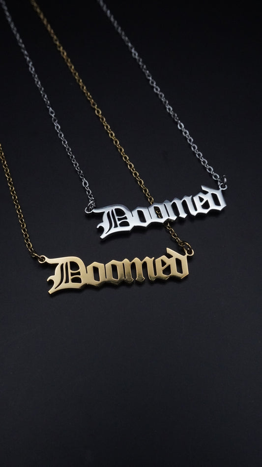 DOOMED | necklace