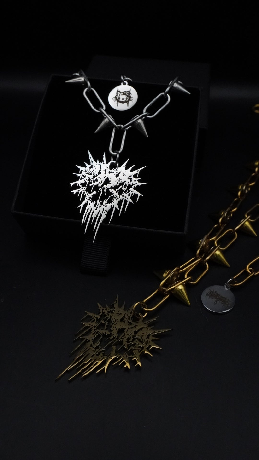 LIONHEART | Spikes chain - KittiiCreations