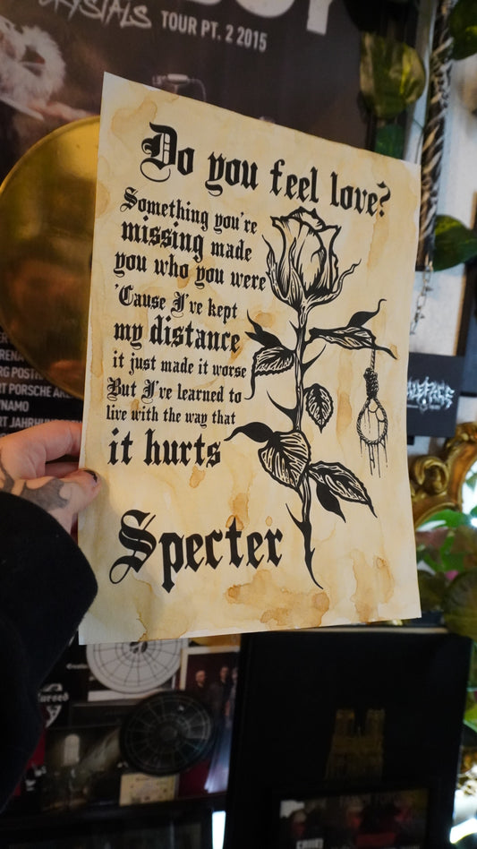 SPECTER | exclusive A4 Print
