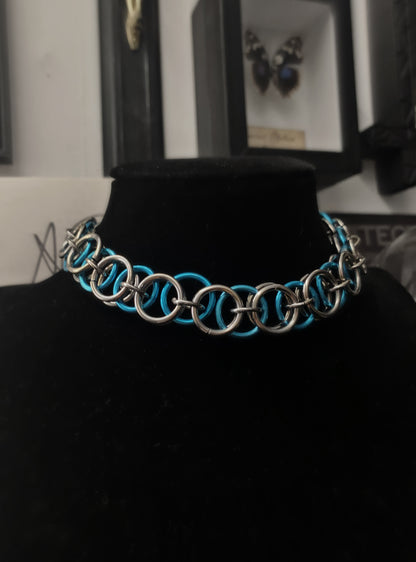 DOOMED choker blue Product vendor