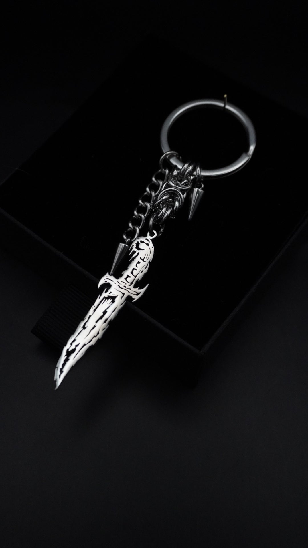 WRATH | Keychain - KittiiCreations