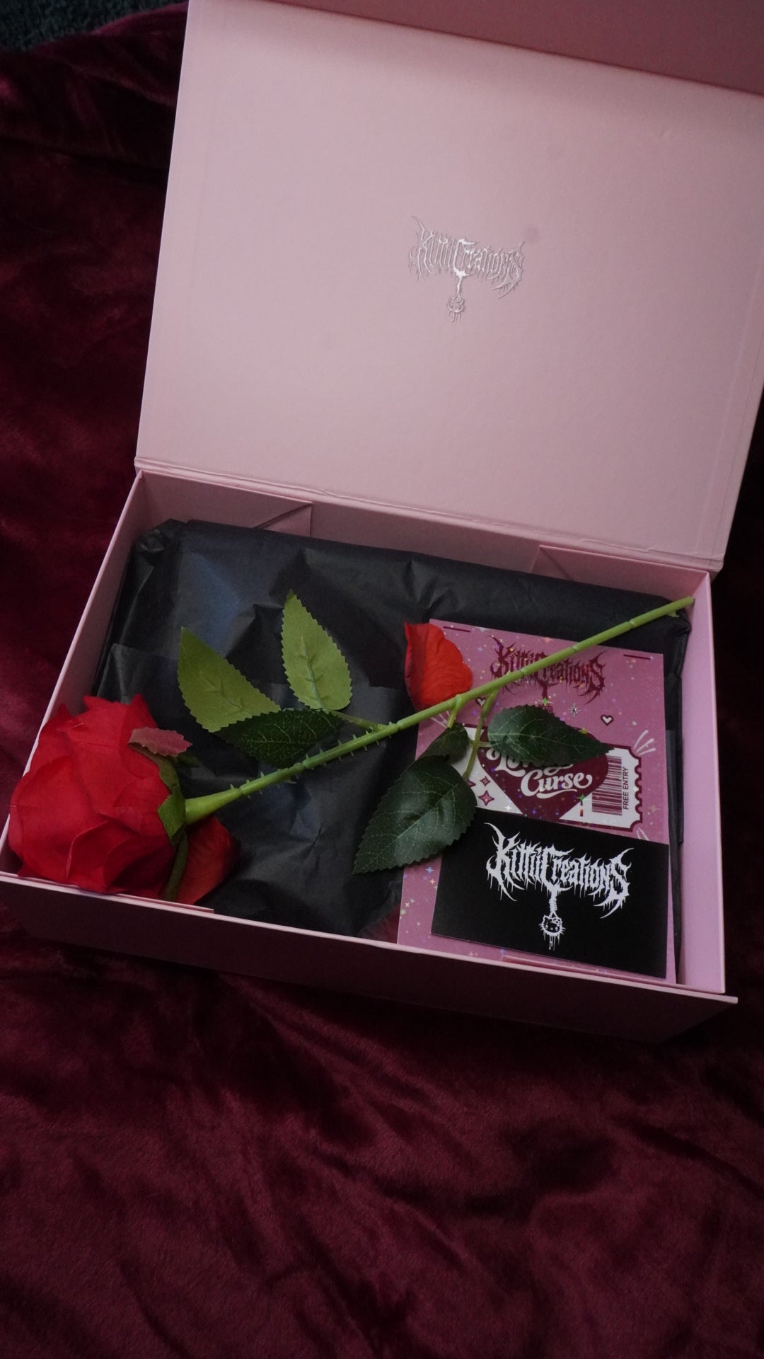 VALENTINE EXCLUSIVE BOX