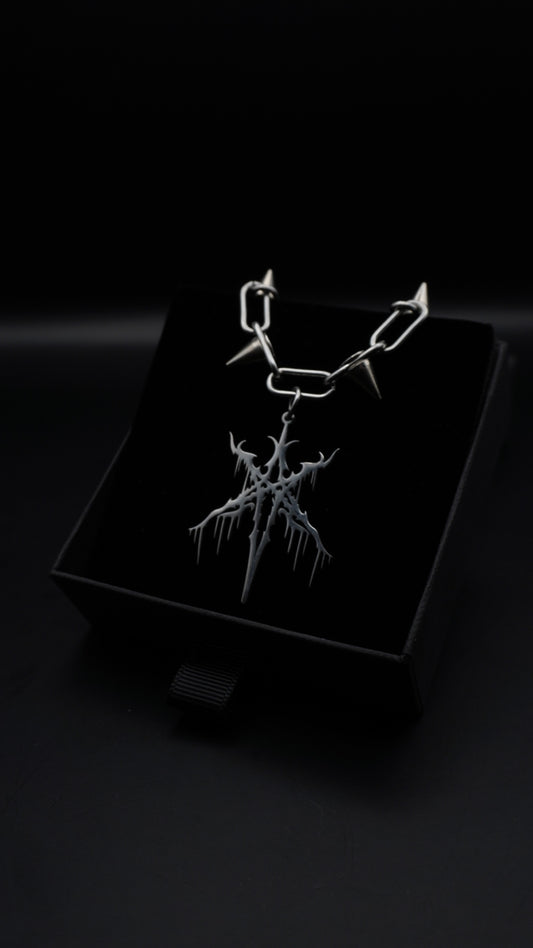 LOST | necklace Silver