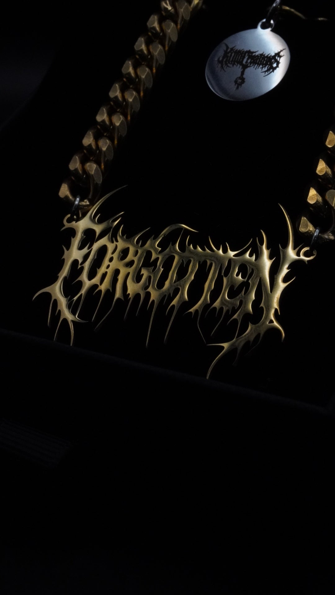 FORGOTTEN | Cursed chain gold