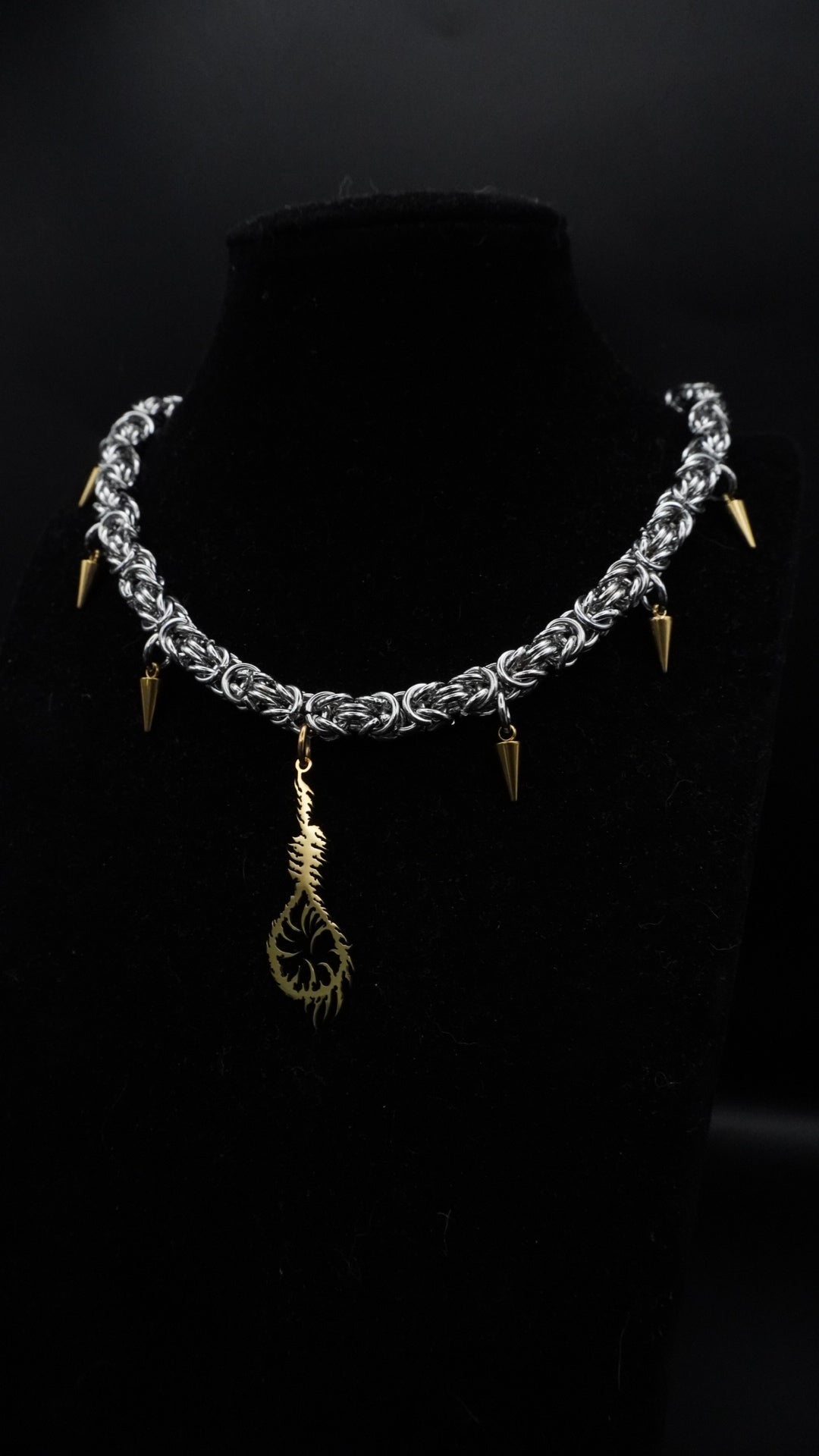 DEATH CAN TAKE ME | gold badass chain - KittiiCreations