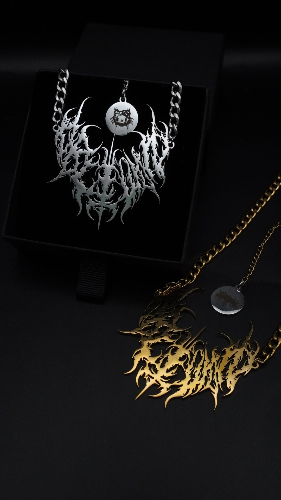 OBLIVION | damned chain - KittiiCreations