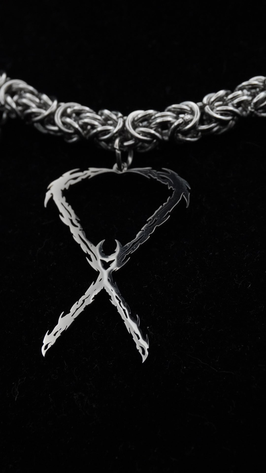 PRISON OF FLESH | badass chain - KittiiCreations