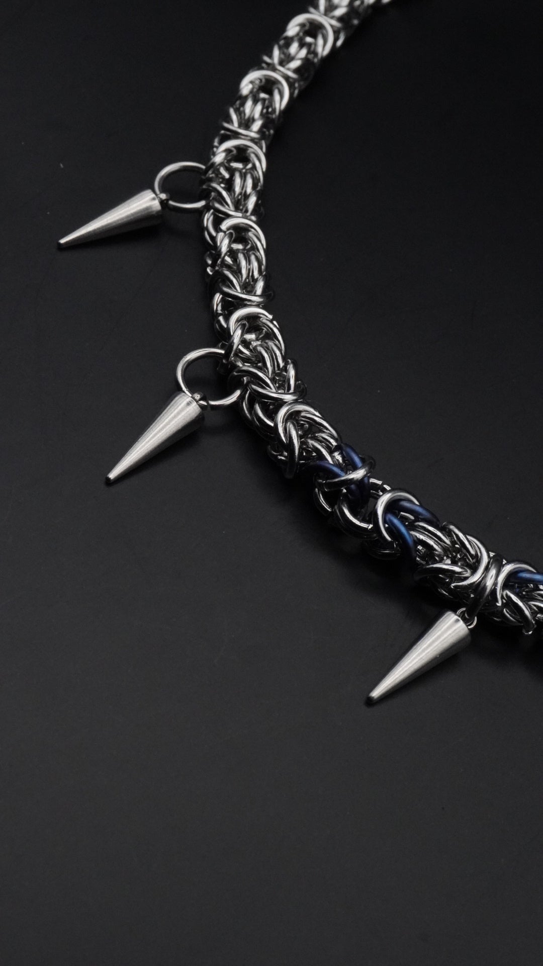 PLEASE END ME | Blue unique piece