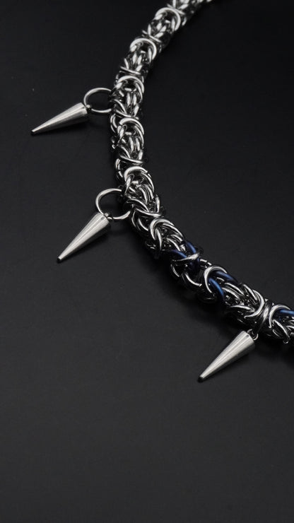 PLEASE END ME | Blue unique piece