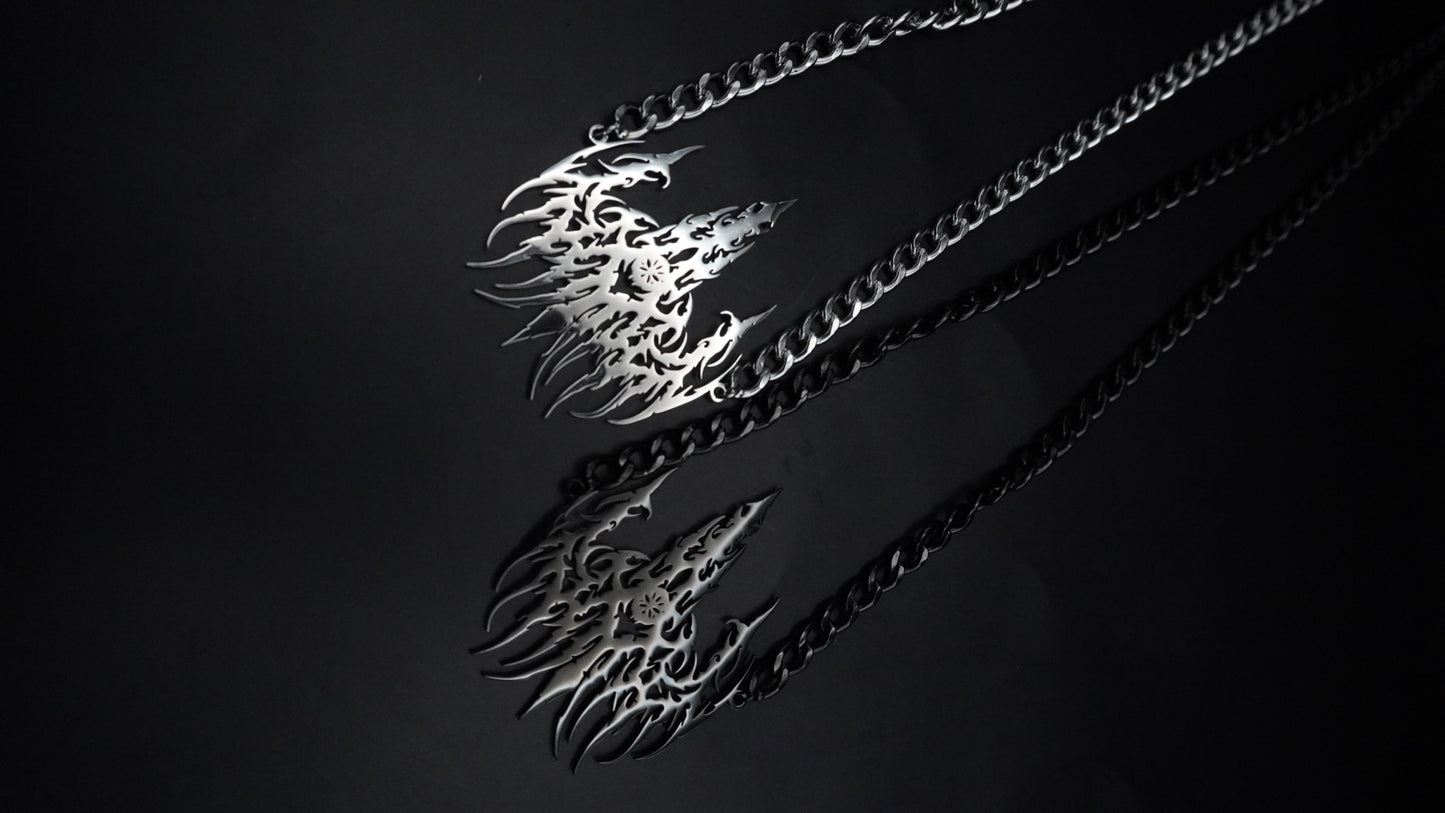 THE BLACK | cathedral damned chain