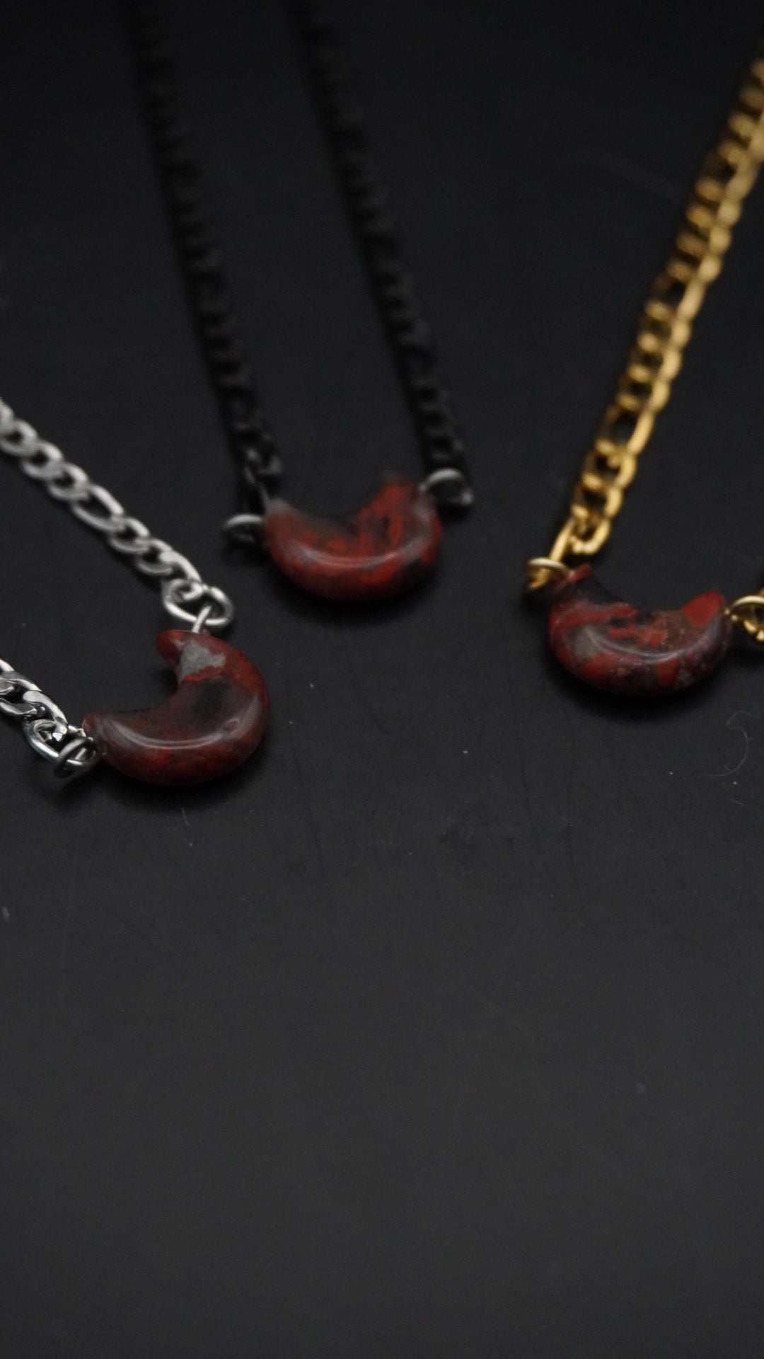 TO THE HELLFIRE | mini chain - KittiiCreations