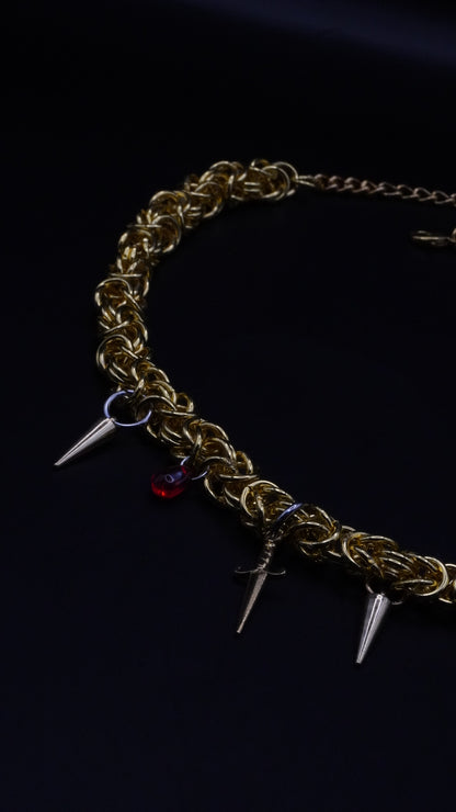 MY BLOOD IN YOUR HANDS | unique piece