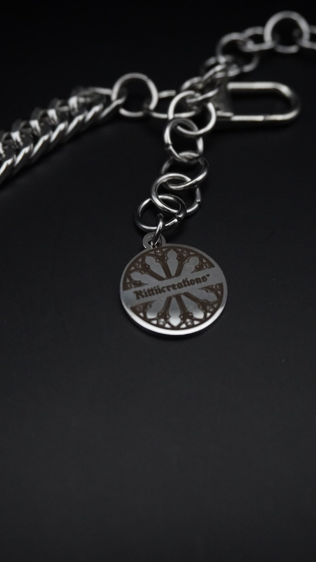 MORWEN BLOOD GLASS | necklace