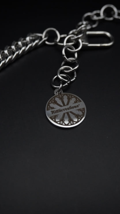 MORWEN BLOOD GLASS | necklace