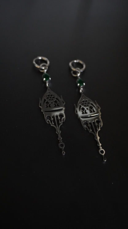 Hypnosis Earrings