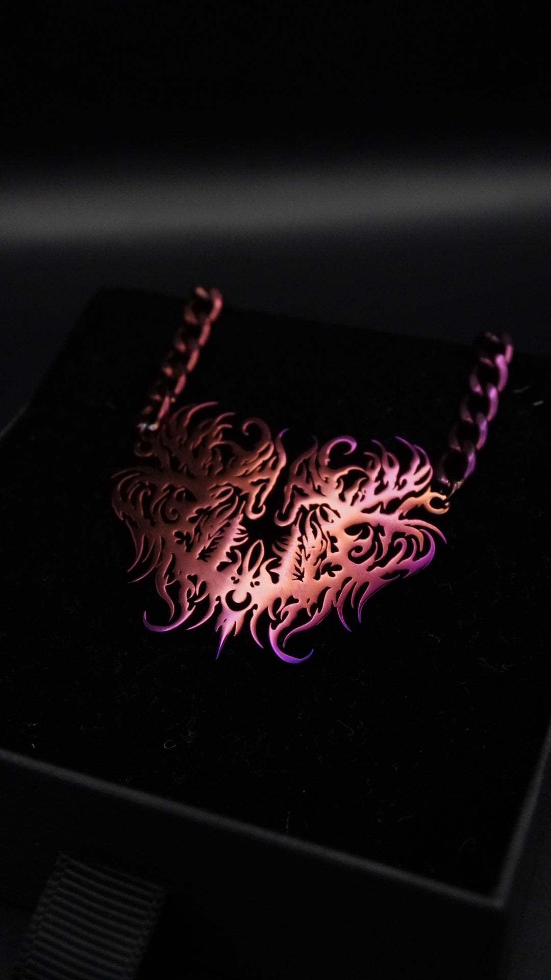 SUN//EATER | exclusive Damned chain