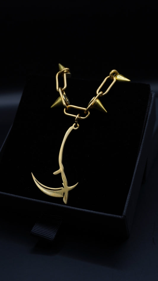 DEATH GRIP | necklace