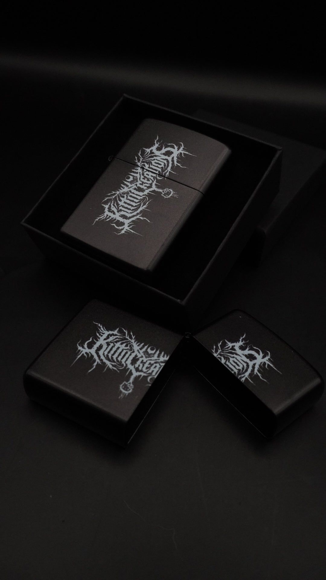 KITTIICREATIONS | zippo case - KittiiCreations