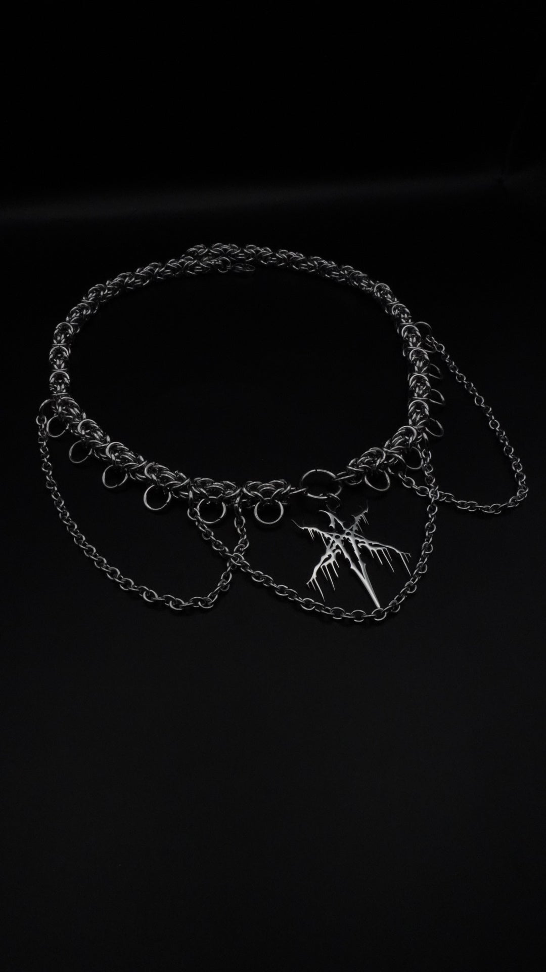 LOST | Silver unique piece