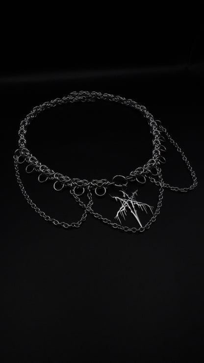 LOST | Silver unique piece