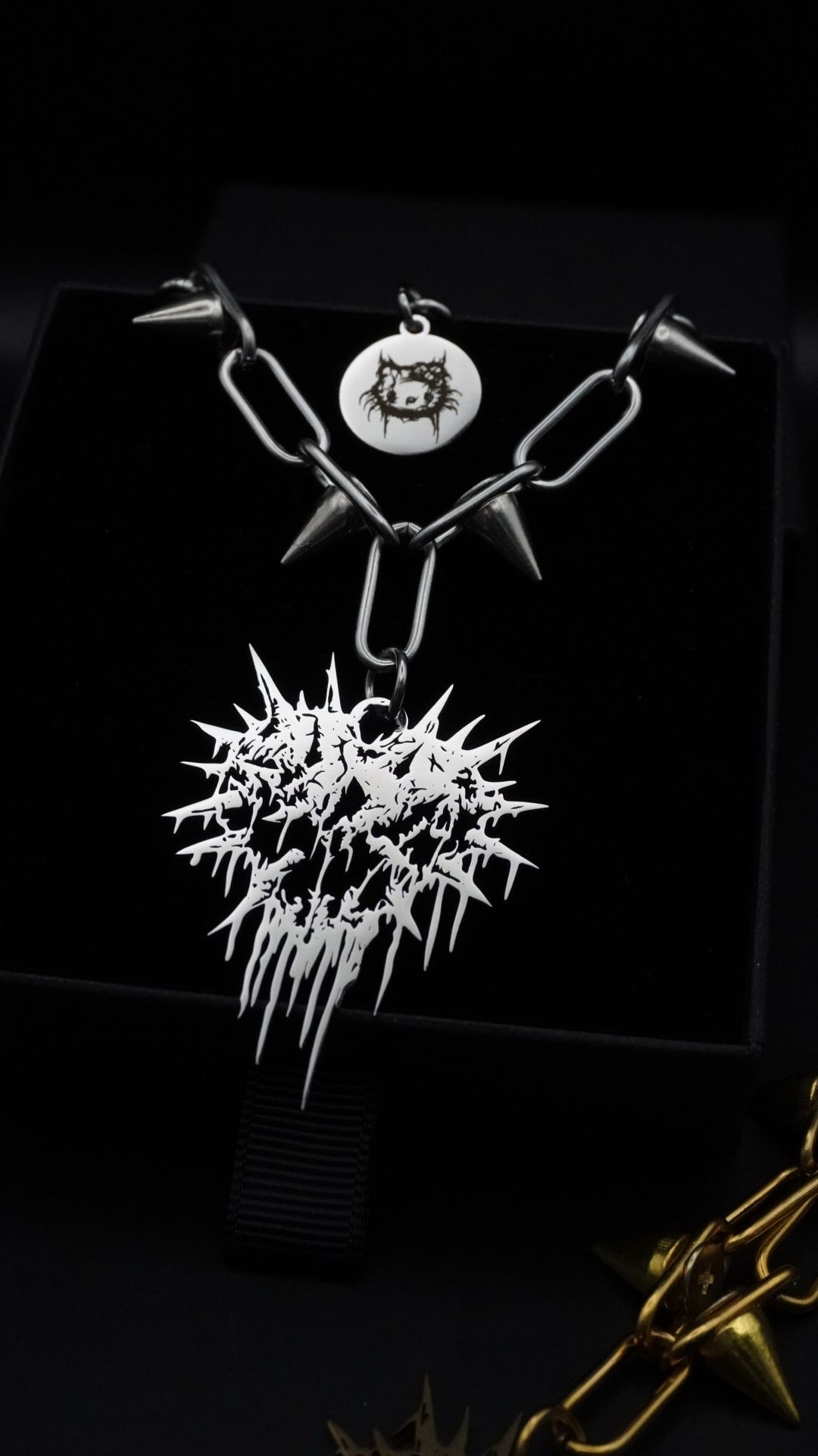 LIONHEART | Spikes chain - KittiiCreations