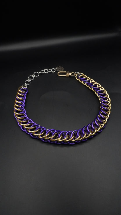 HEREAFTER purple&gold