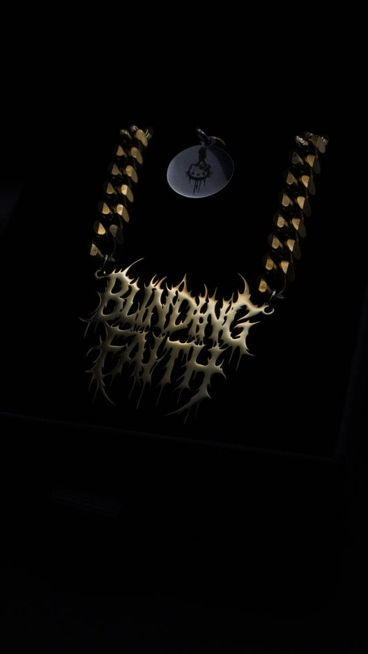 BLINDING FAITH | Cursed chain gold