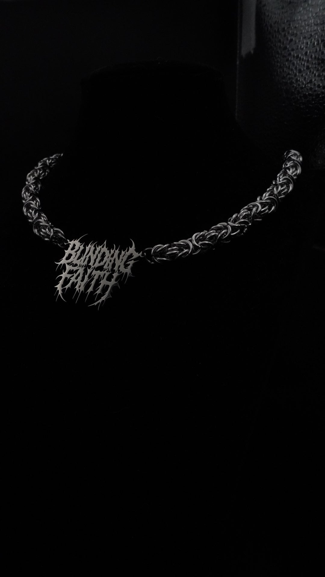 BLINDING FAITH | badass chain