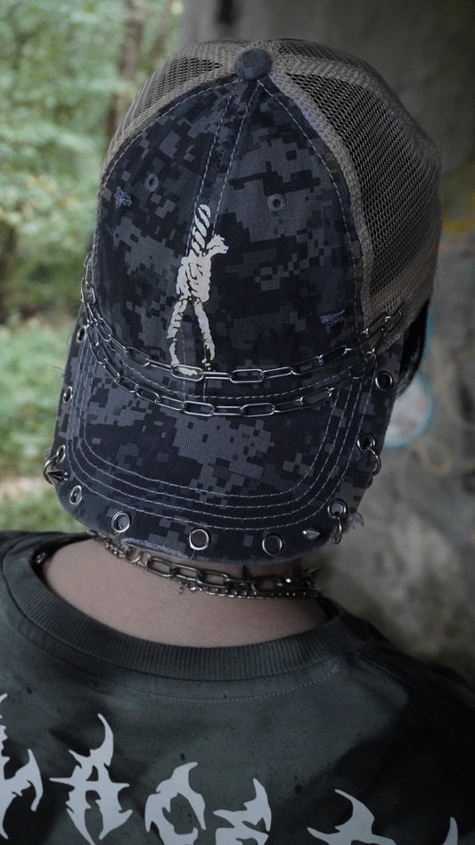 NOOSE | Blue camo cap