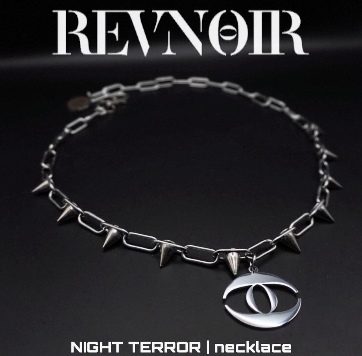 NIGHT TERROR | Spikes chain - KittiiCreations
