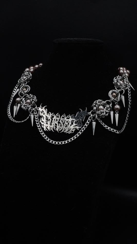 CURSED TO DIE | unique piece