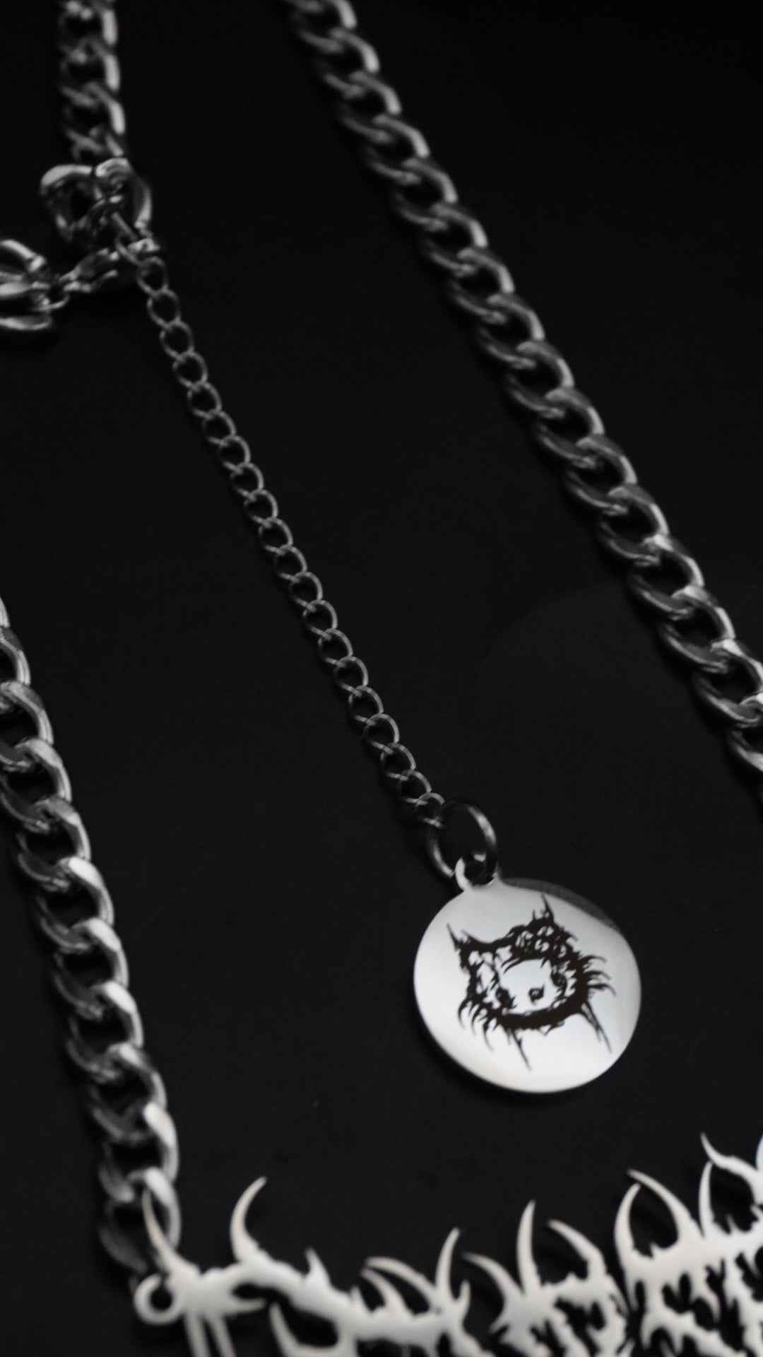 CURSED TO DIE | damned chain - KittiiCreations