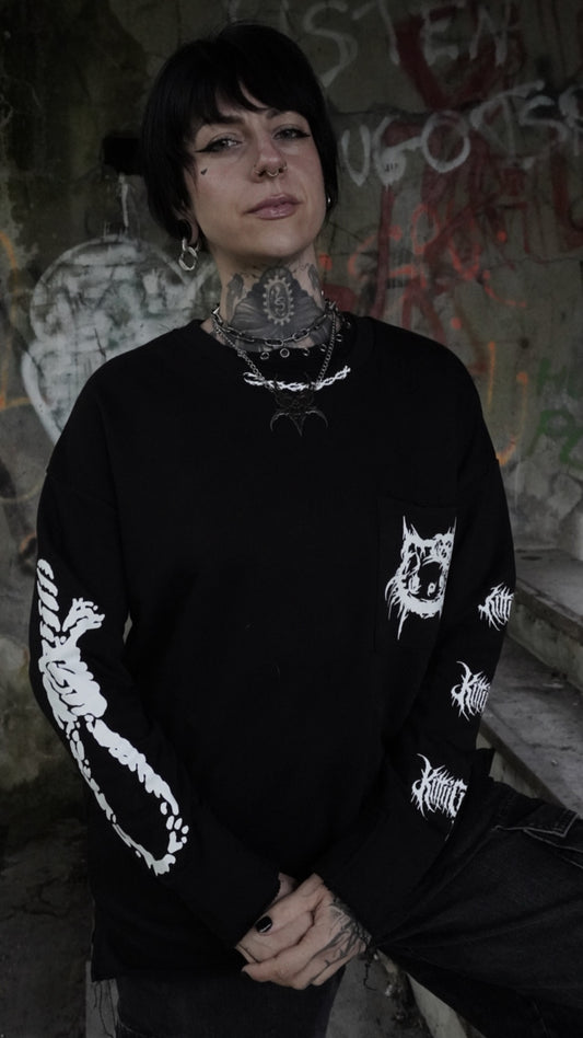 KITTII | long sleeve unique piece