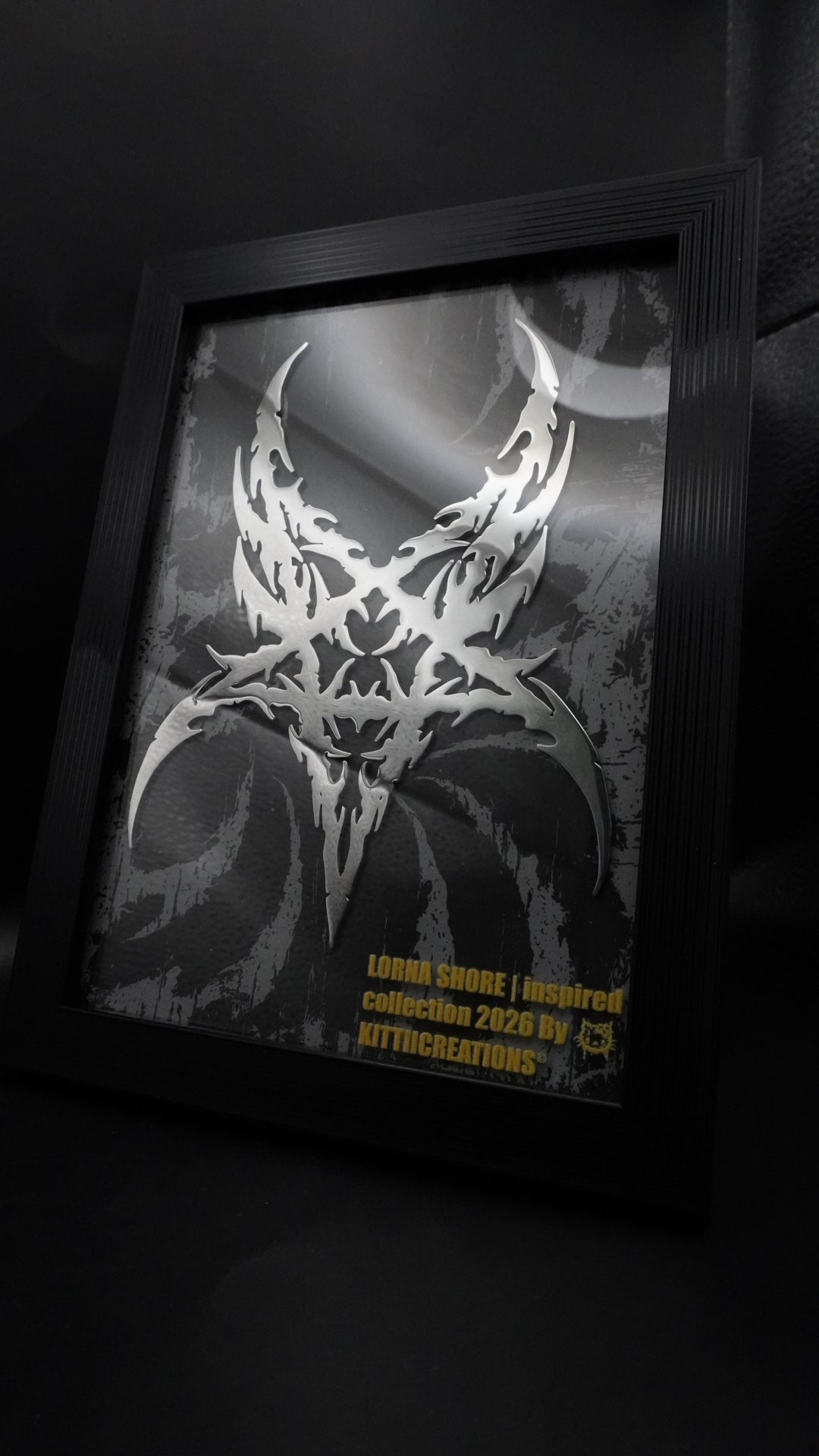 UNBREAKABLE | unique frame - KittiiCreations
