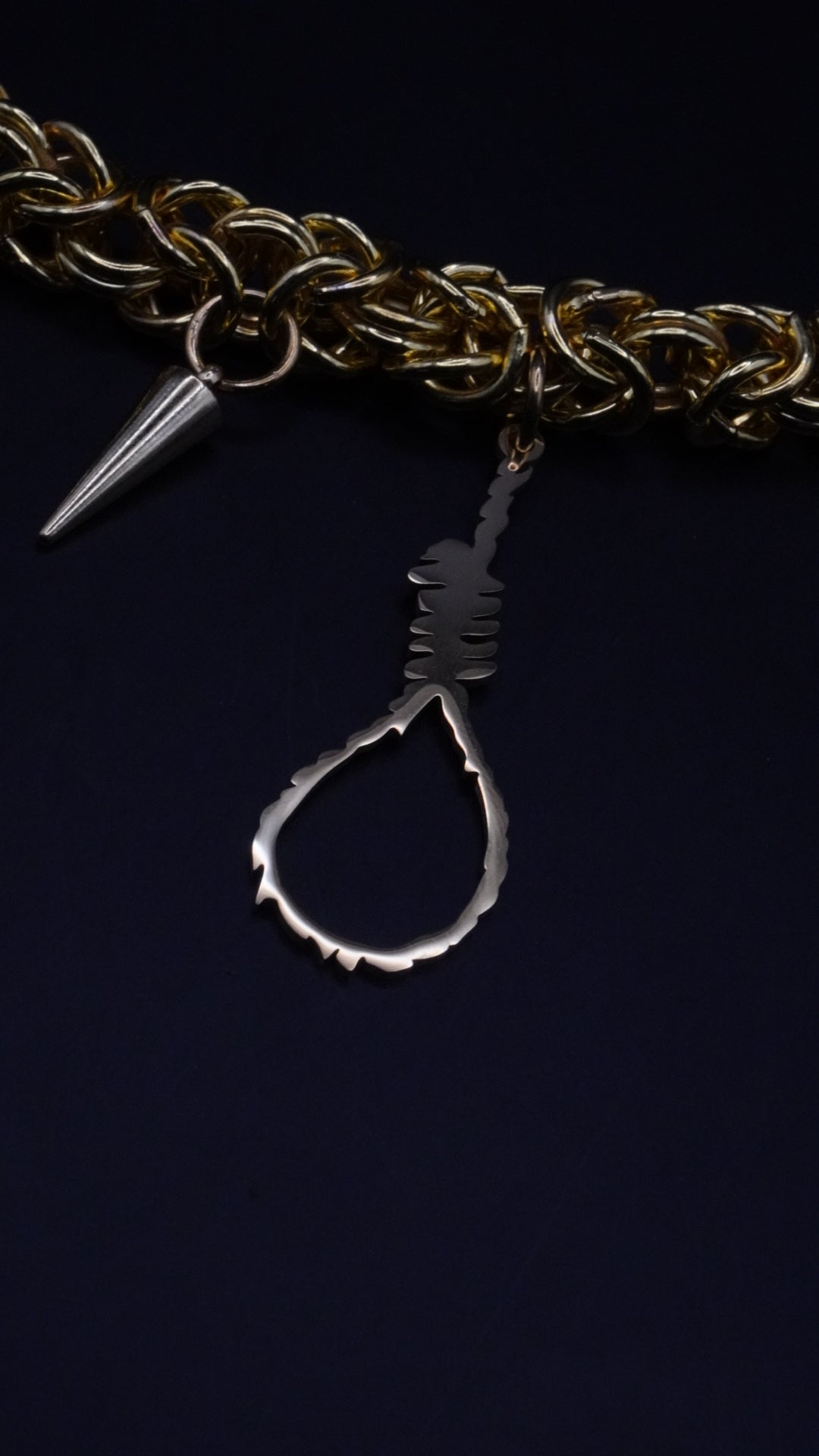 PLEASE END ME | gold unique piece