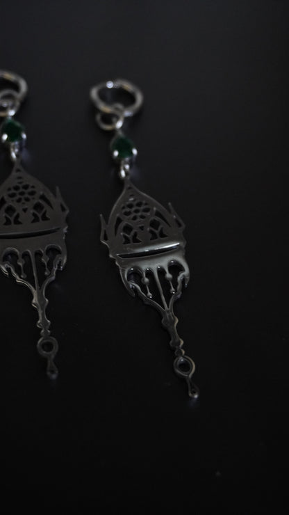 Hypnosis Earrings