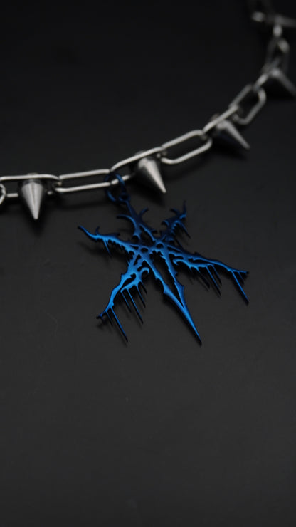 LOST | Blue necklace