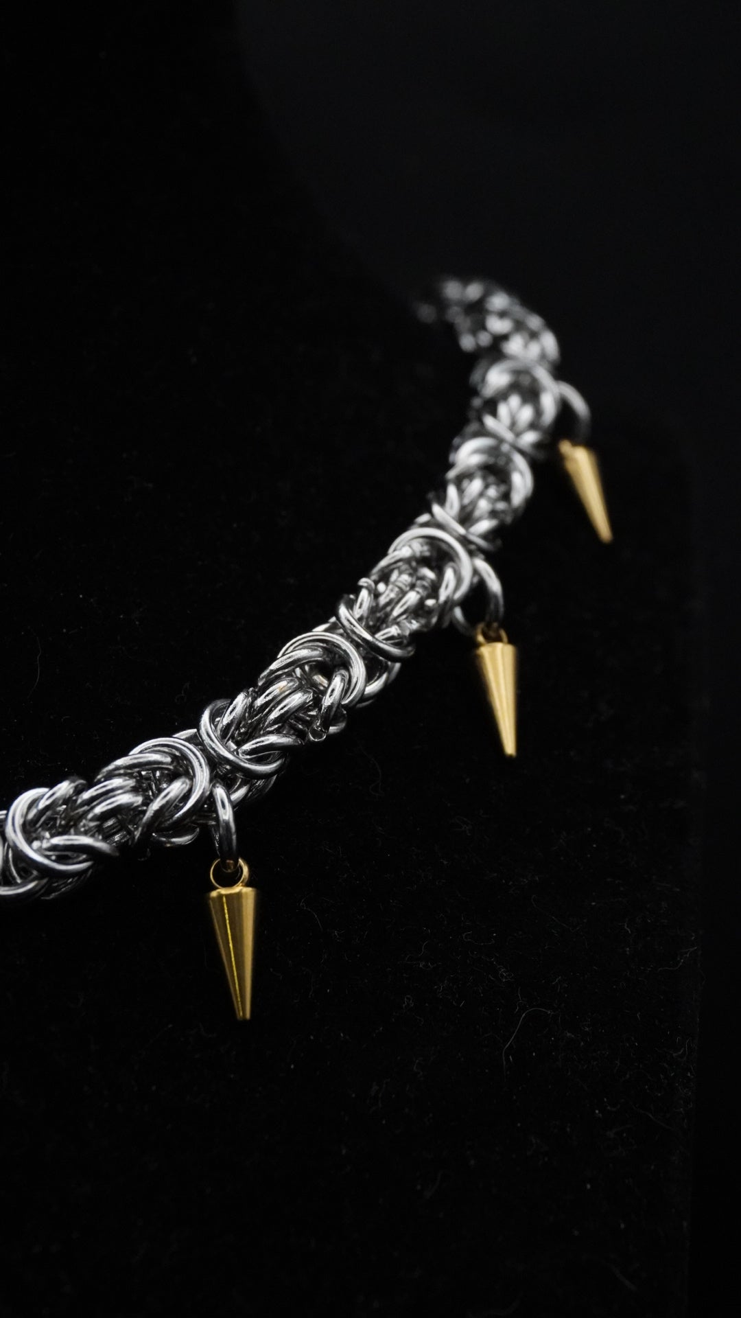 PRISON OF FLESH | gold badass chain - KittiiCreations