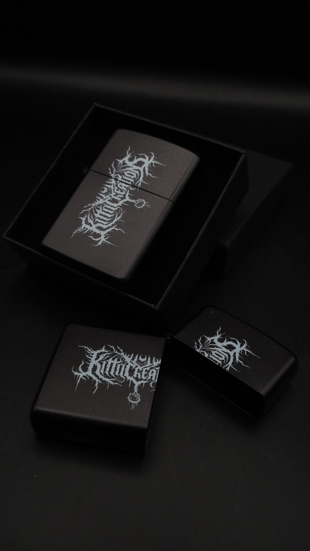 KITTIICREATIONS | zippo case - KittiiCreations